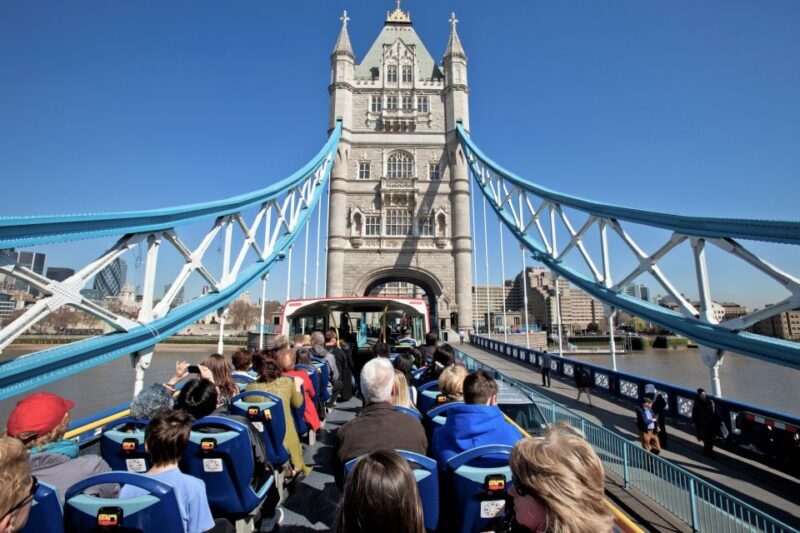 London: Tootbus Hop-on Hop-off (Optional River Cruise) - Who Should Consider This Tour?