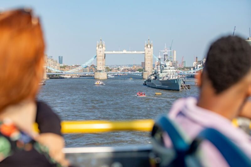 London: Tootbus Hop-on Hop-off (Optional River Cruise) - The Sum Up