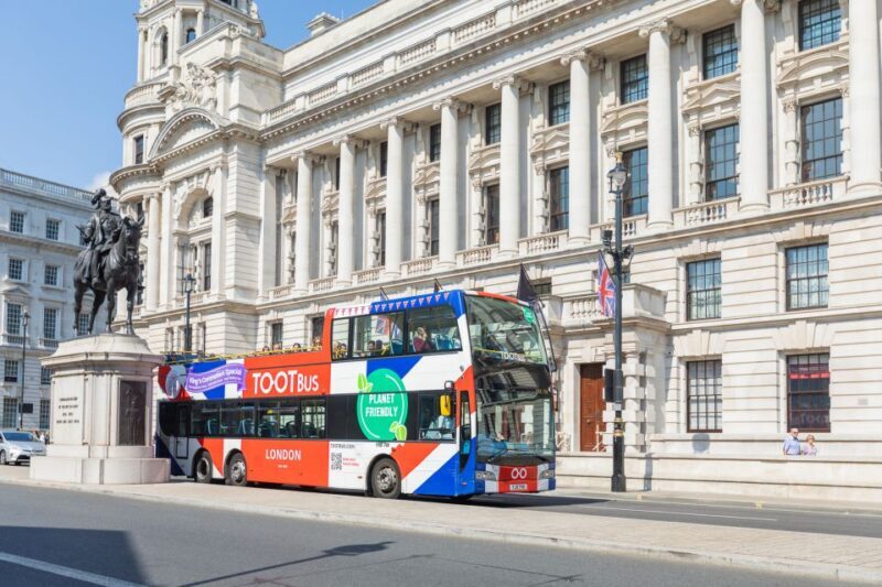 London: Tootbus Hop-on Hop-off (Optional River Cruise) - Frequently Asked Questions