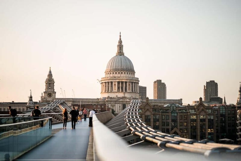 London: Top Attractions and City Highlights Walking Tour - Key Points