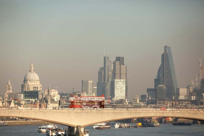 London Vintage Bus Tour: Live Comedy Sightseeing Show - FAQs About the London Vintage Bus Tour