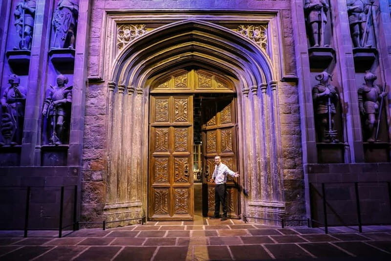 London: Warner Bros. Studio Harry Potter Tour & Branded Bus - Authenticity and Special Touches
