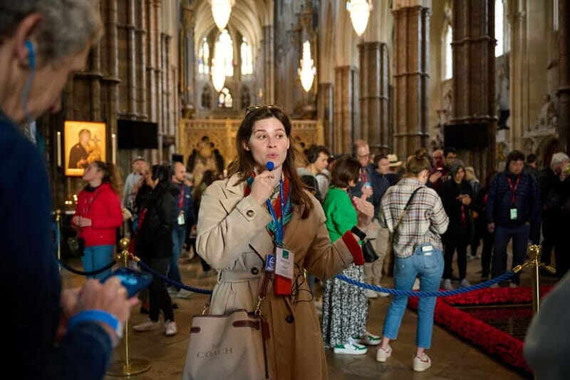 London: Westminster Abbey & Jubilee Galleries Guided Tour - Practical Considerations