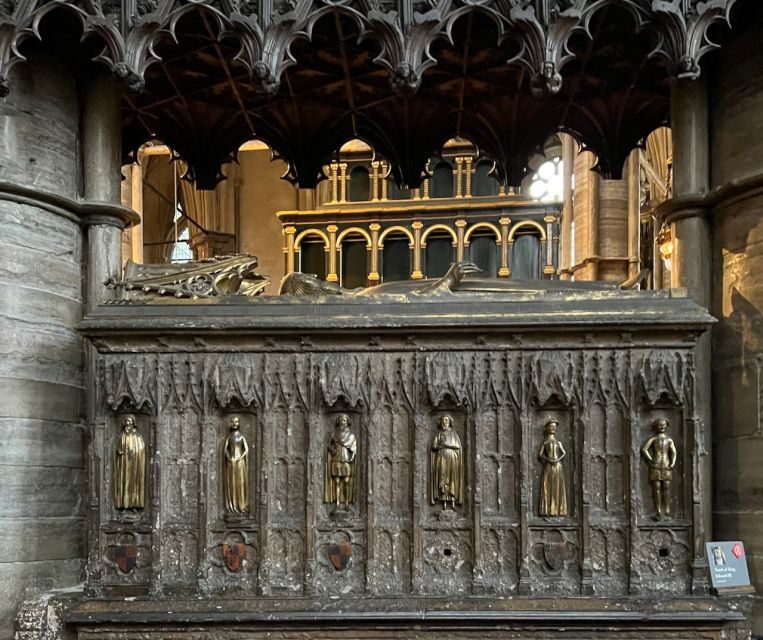 London : Westminster Abbey : The Royal Church Tour - Key Points