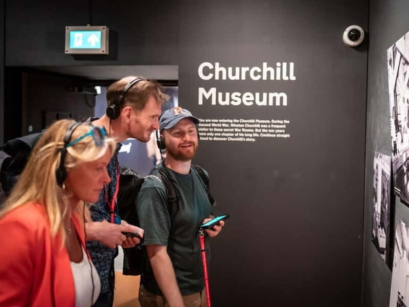London: Westminster & Churchill War Rooms: Deluxe Tour - An In-Depth Look at the Tour Itinerary