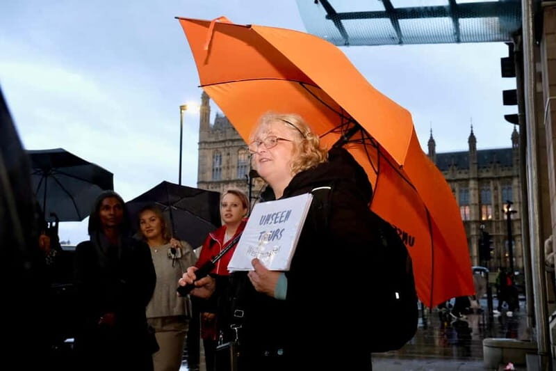 London Westminster Walking Tour: Homelessness Revisited - What to Expect and Why It Matters
