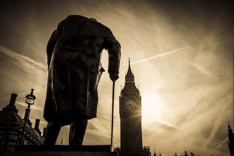 London: Winston Churchill and World War II - Who Should Book?