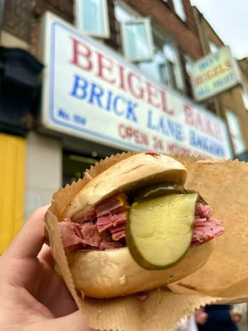 London's East End Food & History Tour: Choose Your Own Menu - Food & Drink Highlights