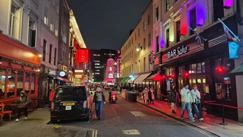 Londons Soho: Hidden Asian Street Food Tasting Experience - Practical Details and Experience Value
