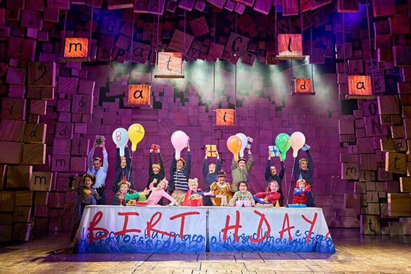 London's West End: Ticket to Matilda The Musical - The Sum Up  