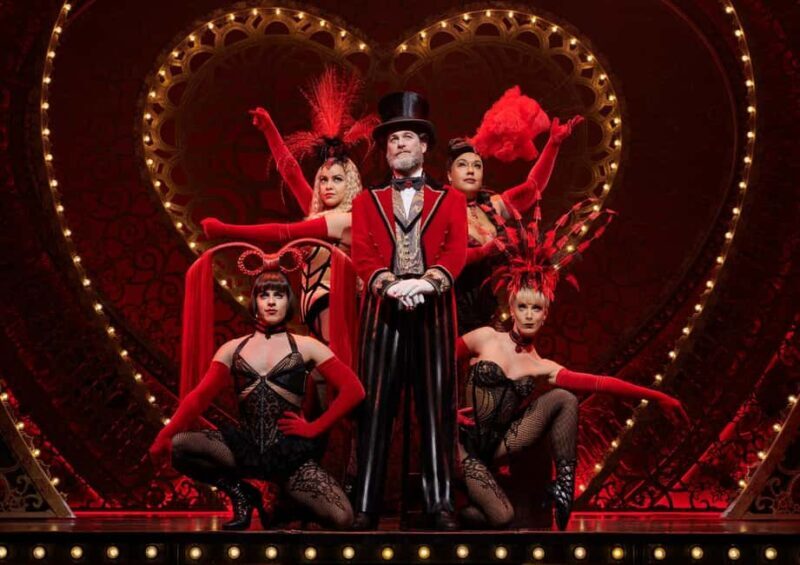 London's West End: Ticket to Moulin Rouge! The Musical - Location and Venue: Piccadilly Theatre