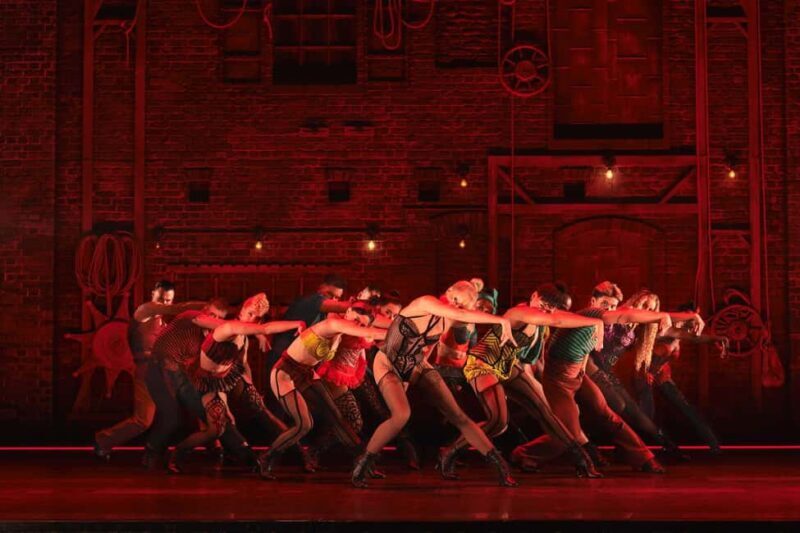 London's West End: Ticket to Moulin Rouge! The Musical - Performances and Choreography