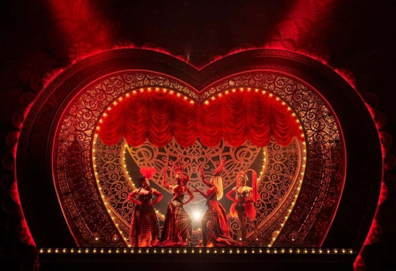 London's West End: Ticket to Moulin Rouge! The Musical - Authenticity and Experience