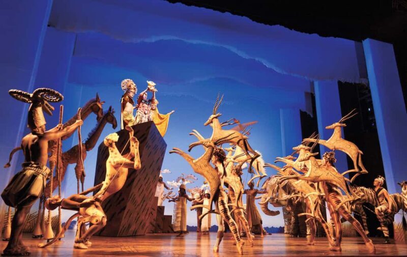 London's West End: Ticket to The Lion King - A Closer Look at the Experience