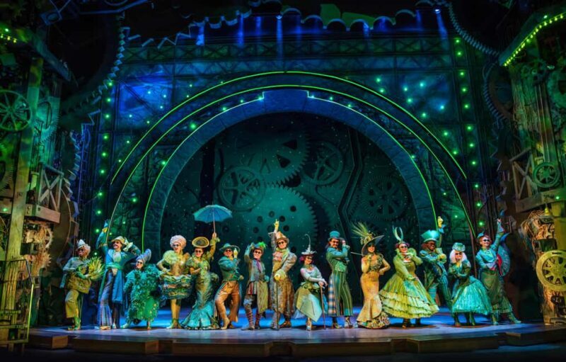 London's West End: Ticket to Wicked the Musical - Is It Worth the Price?