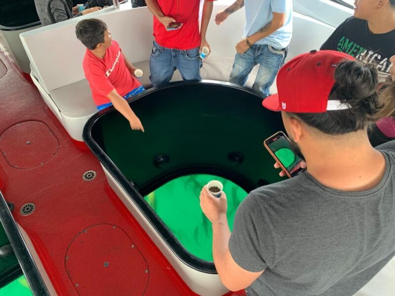 Long Beach: Glass Bottom Boat Harbor Ecotour - FAQ  
