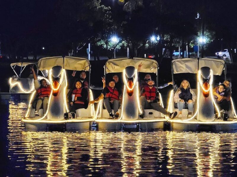 Long Beach: Swan Boat Rental at Rainbow Lagoon - Pricing and Value