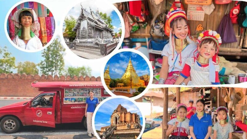 Long Neck Village, Silver Temple & Chiang Mai Top Sites - Exploring Chiang Mai’s Top Sites: Long Neck Village, Silver Temple & Temples