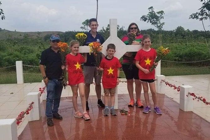 Long Tan and Nui Dat Battlefield Private Tour from Phu My Port - Key Points