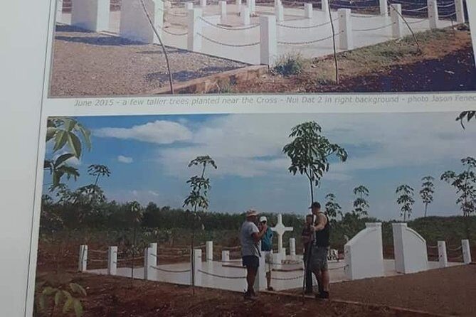 Long Tan and Nui Dat Battlefield Private Tour from Phu My Port - Transportation & Logistics