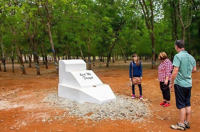 Long Tan And Nui Dat Battlefield Tour From Ho Chi Minh or VungTau - Third Stop: Long Tan Cross Memorial