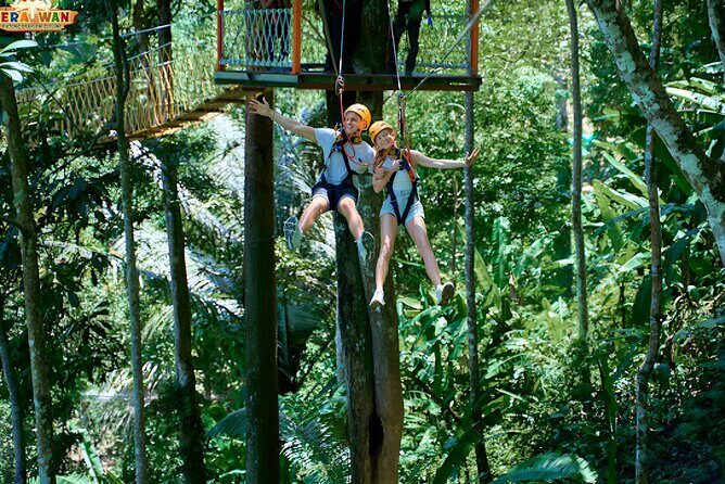 Longest Seaview Zipline 42 Platform in Phuket - Key Points