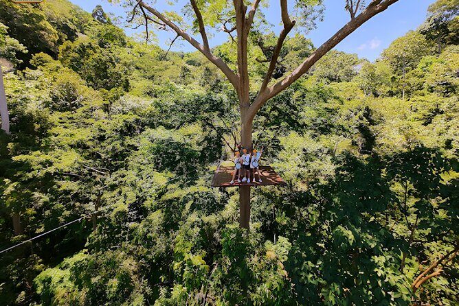 Longest Seaview Zipline 42 Platform in Phuket - What to Expect from the Phuket Seaview Zipline Experience