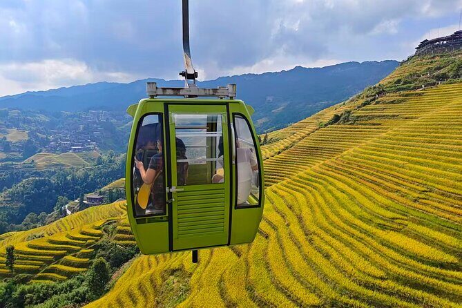 Longji Dazhai Rice Terraces Day Tour Cable Car Adventure - Key Points