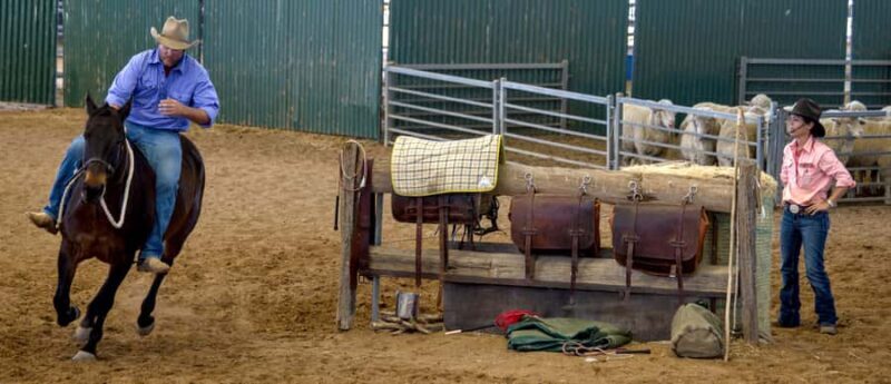 Longreach: Australian Stockman Museum's Immersive Tour - The Human Legacy and Reflection