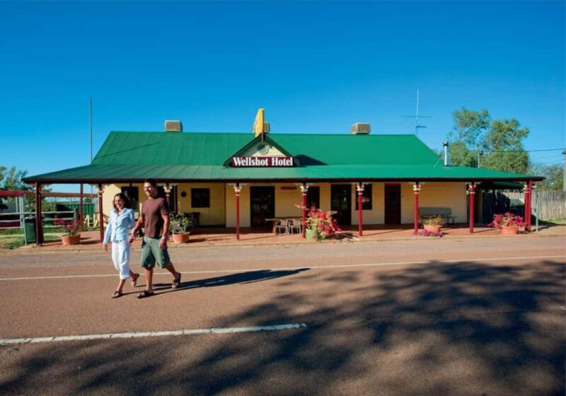 Longreach: Historic Ilfracombe Outback Rail Adventure - The Itinerary Breakdown