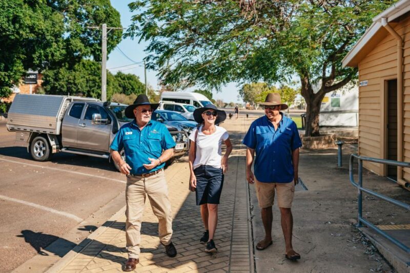 Longreach History and Town Tour - Key Points