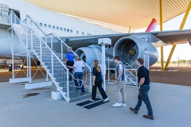Longreach: Qantas Founders Museum First Class Experience - FAQ