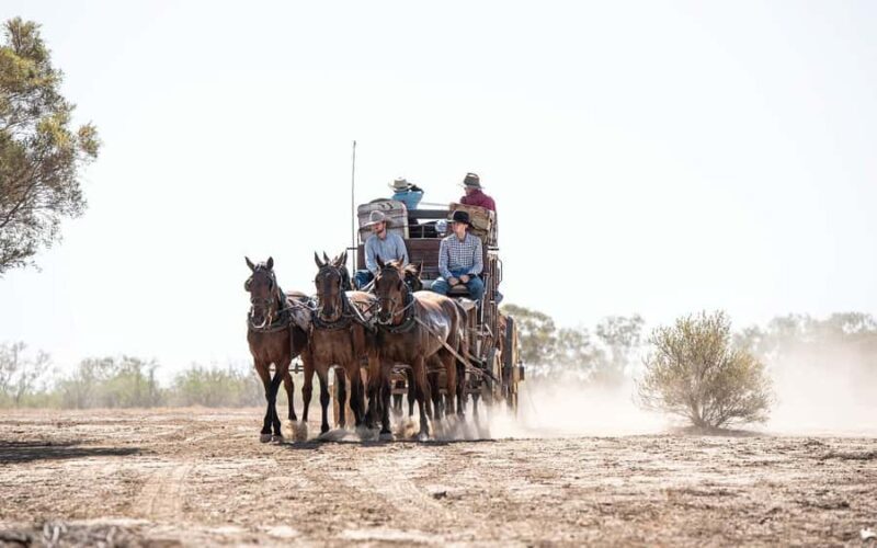 Longreach: Ride on a historic stagecoach on a bush track - Final thoughts
