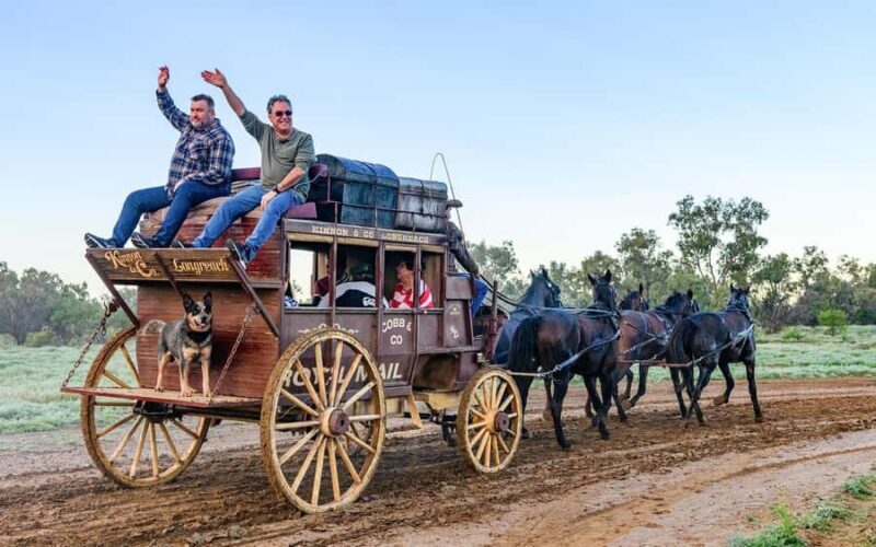 Longreach: Ride on a historic stagecoach on a bush track - FAQ