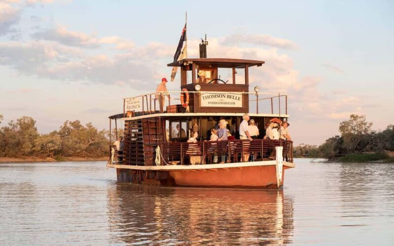 Longreach: Silver-Tails Rail Sunset Outback Rail Adventure - Key Points