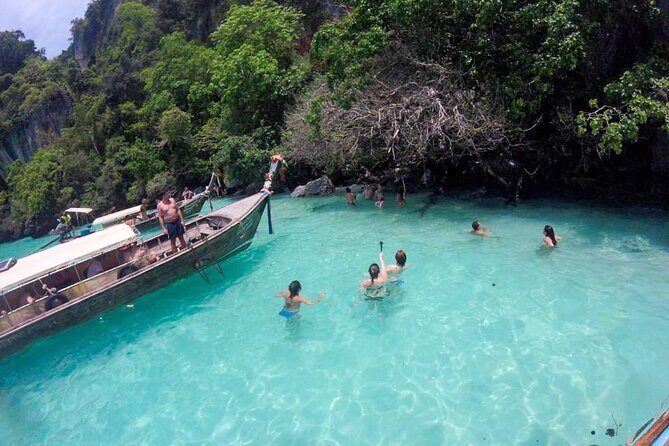 Longtail Boat Snorkeling in Phi Phi Island - Authentic Marine Encounters and Scenic Beauty
