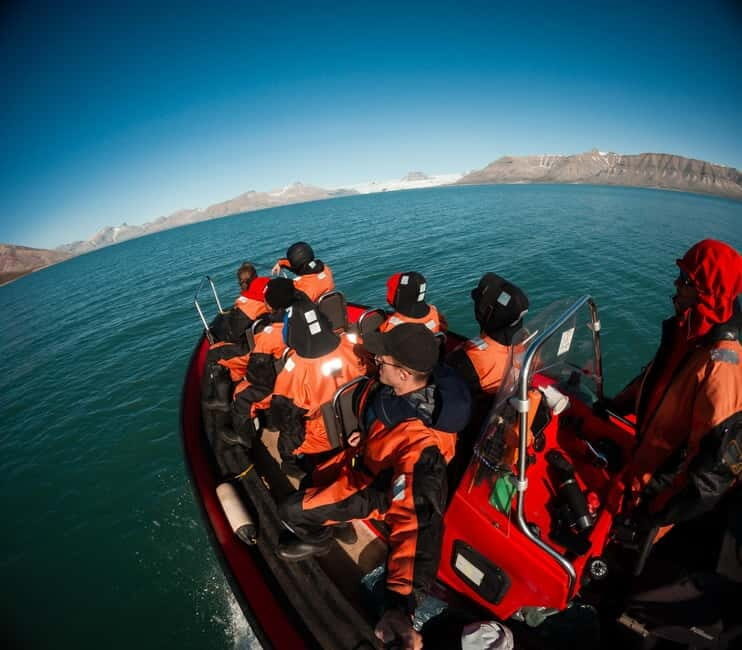 Longyearbyen: Pyramiden & Glacier Arctic Boat Tour - FAQ