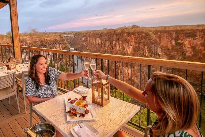 Lookout Cafe Lunch In Victoria Falls - Food Quality and Menu