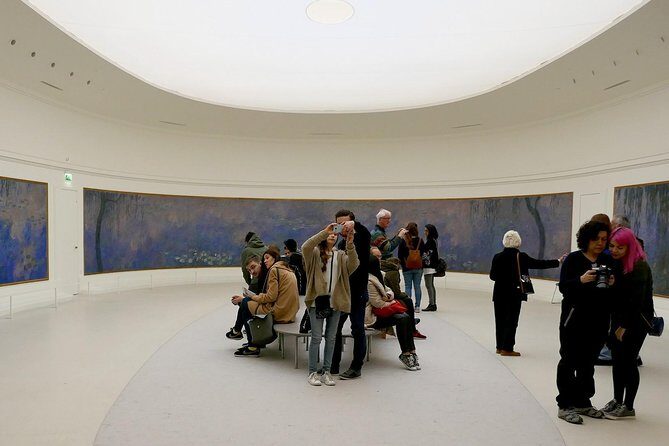 l'Orangerie & Monet's "Water Lilies" Tour Semi-Private 6ppl Max - Frequently Asked Questions