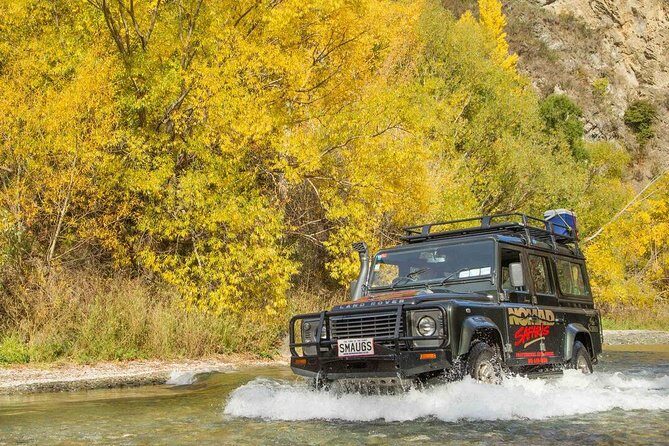 Lord of the Rings 4WD Tour from Queenstown (half day) - Frequently Asked Questions