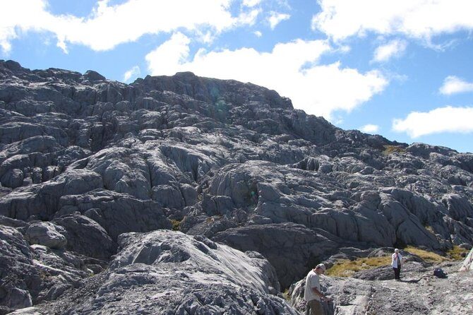 Lord of the Rings Mt Owen, Exit from the Mines of Moria - The Itinerary in Detail