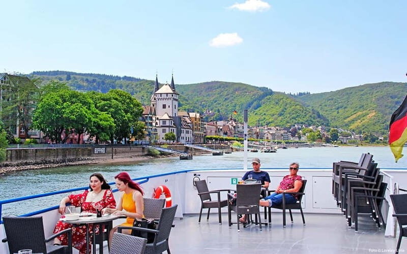 Loreley-Rhinecruise with All-Inclusive Brunch Buffet - Key Points  