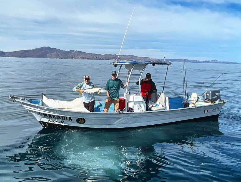 Loreto: Private Deep-Sea Fishing Trip with Gear and Lunch - FAQ