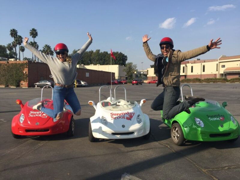 los-angeles-1-hour-mini-car-guided-adventure-ride-you-drive