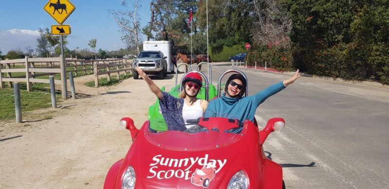 Los Angeles: 2.5hr MiniCar Guided Discover LA Tour YOU drive - The Sum Up