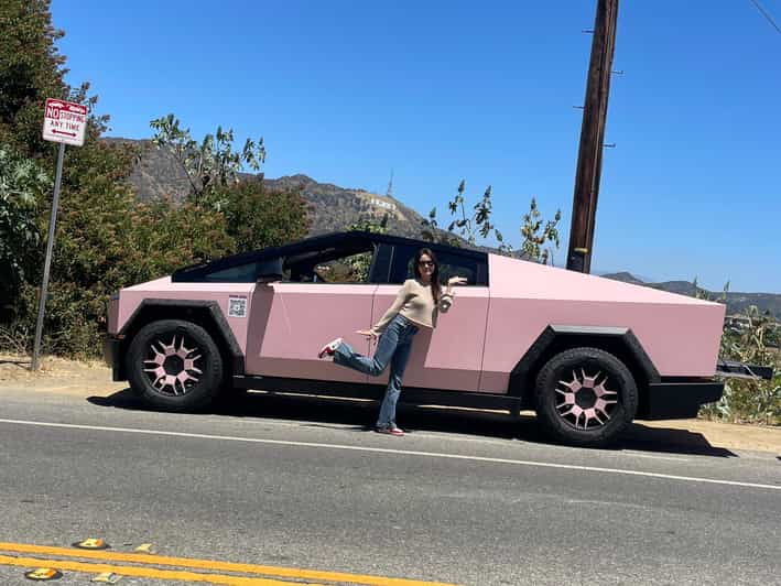 los-angeles-30-minute-hollywood-sign-tesla-cyber-truck-tour