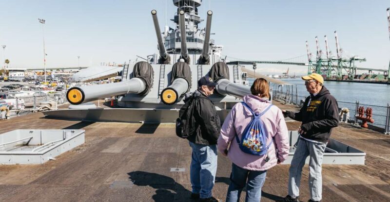 Los Angeles: Battleship Iowa Museum Ticket - Who Should Visit?