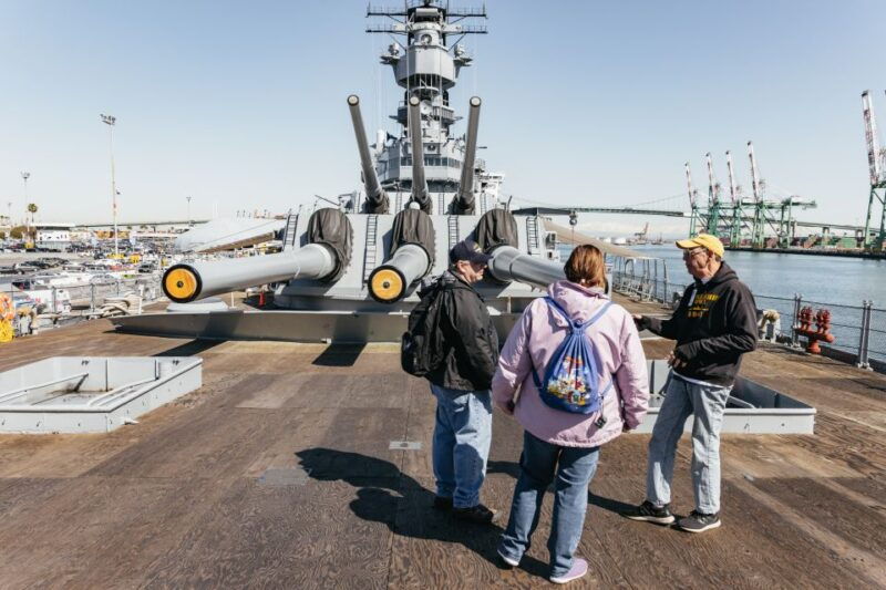 los-angeles-battleship-iowa-museum-ticket