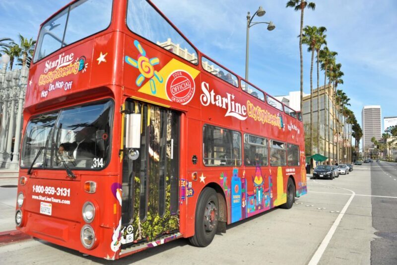Los Angeles: City Sightseeing Hop-On Hop-Off with 4 Routes - What’s Included and What’s Not