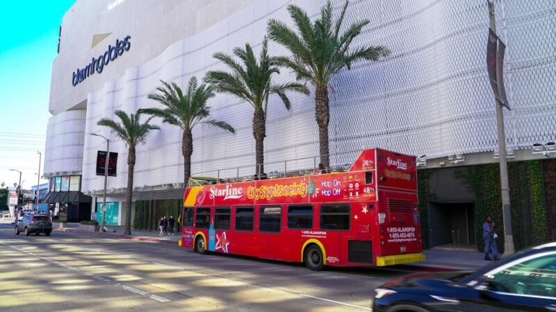 Los Angeles: City Sightseeing Hop-On Hop-Off with 4 Routes - How to Make the Most of Your Day